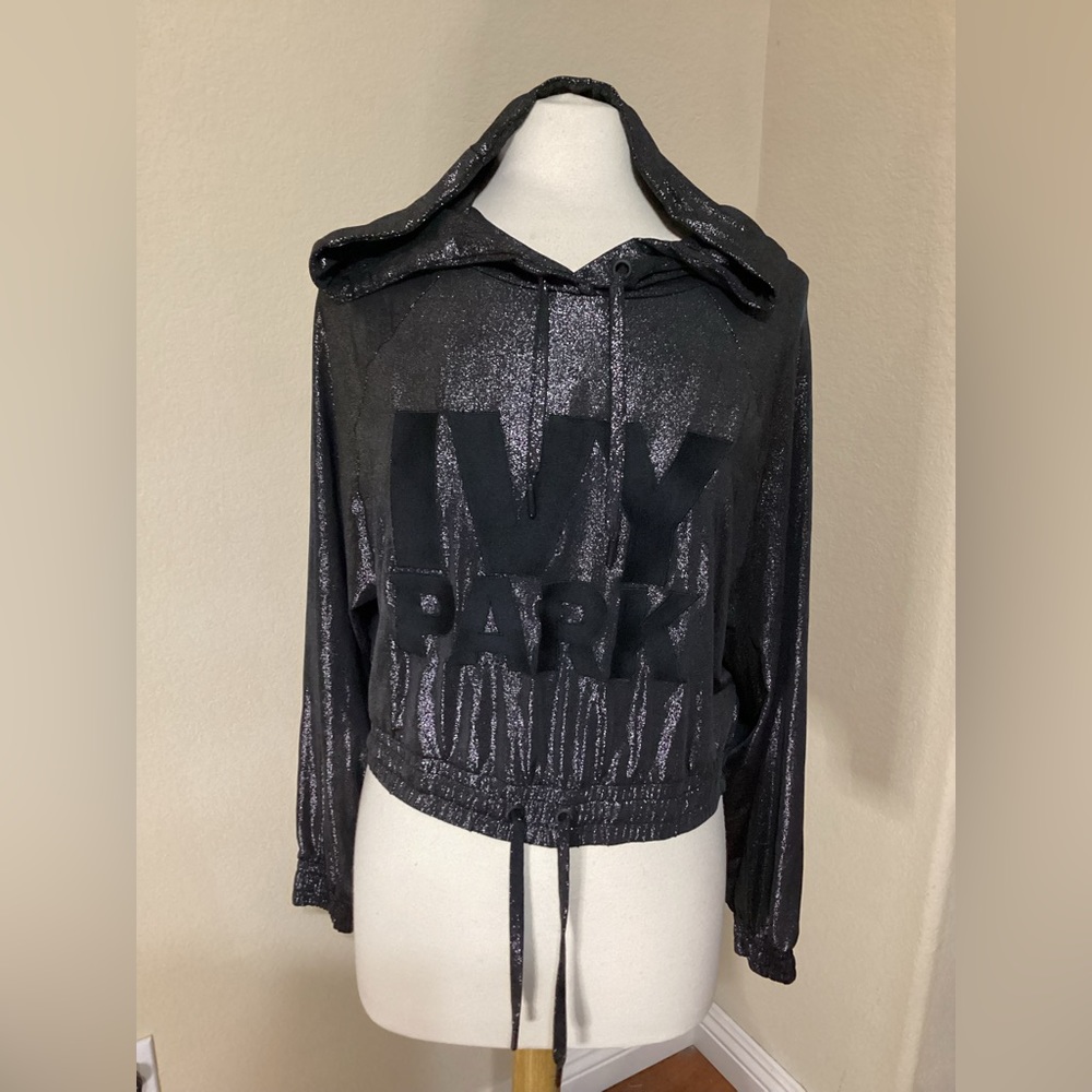 Ivy Park black sparkling light sweater size small